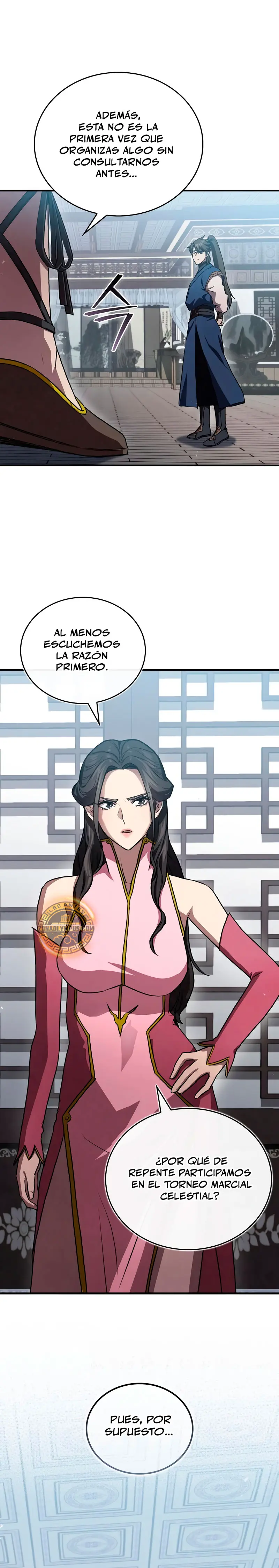 El Regreso del Maestro del Infierno Capitulo 24 página 5