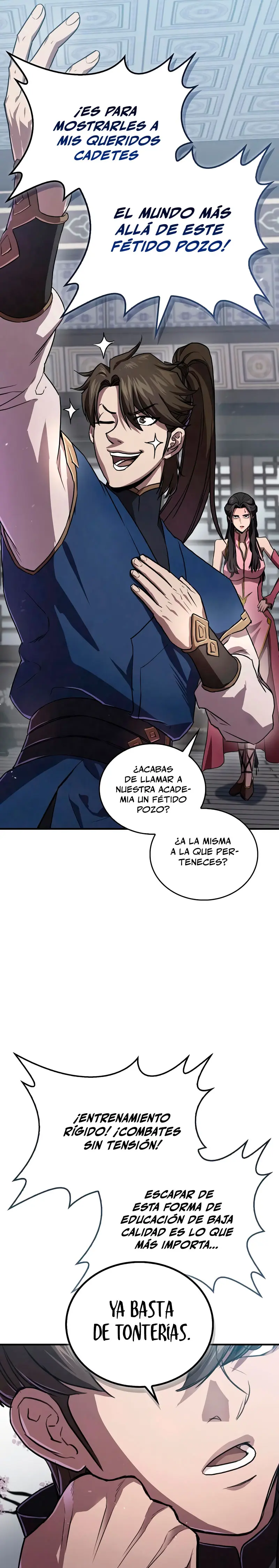 El Regreso del Maestro del Infierno Capitulo 24 página 6