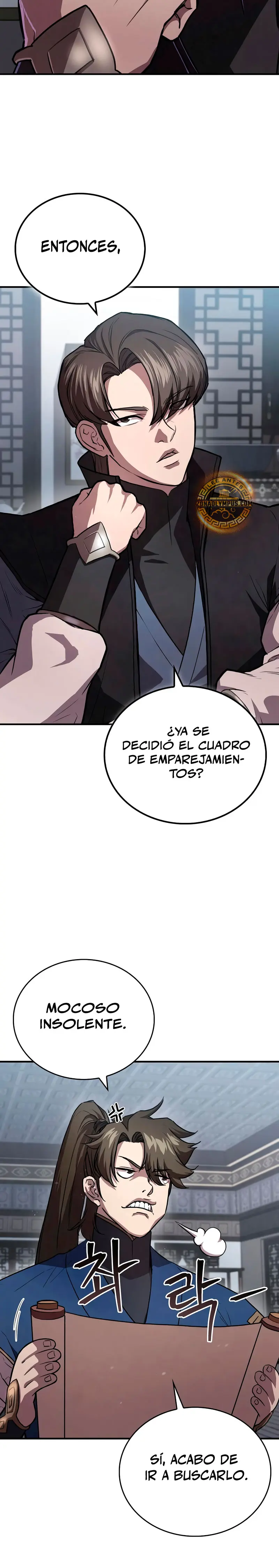 El Regreso del Maestro del Infierno Capitulo 24 página 7