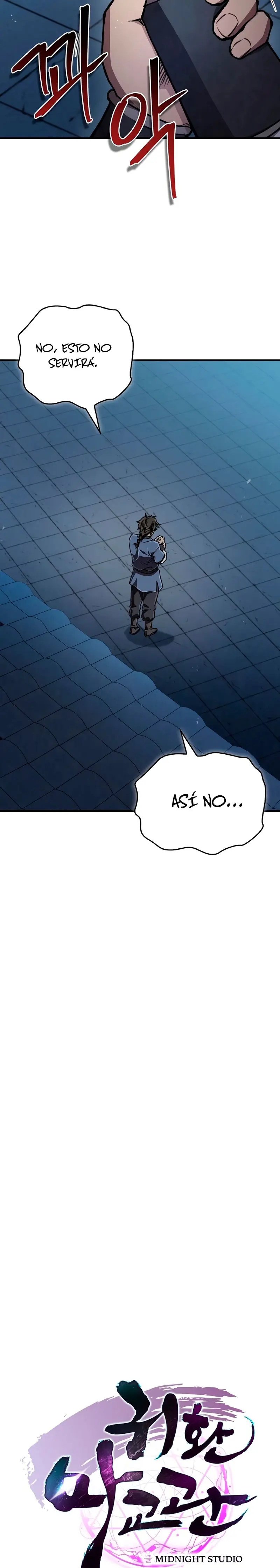 El Regreso del Maestro del Infierno Capitulo 25 página 11