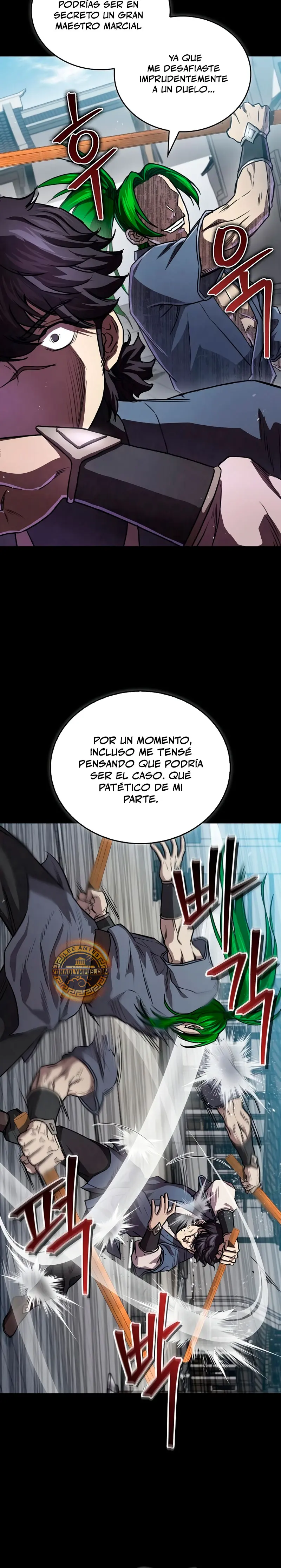 El Regreso del Maestro del Infierno Capitulo 25 página 14