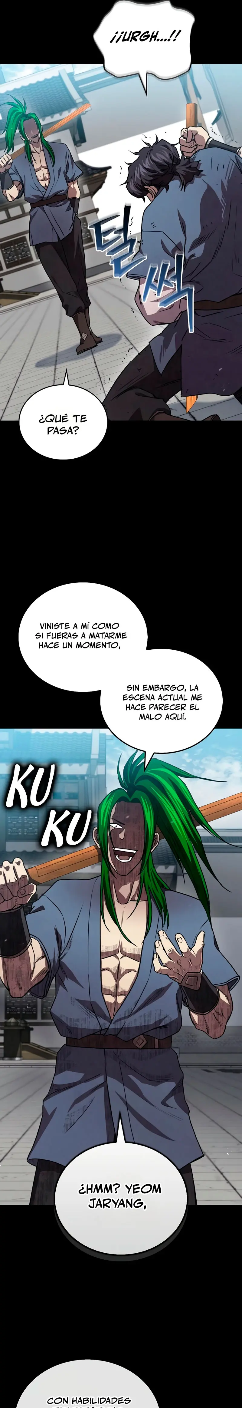 El Regreso del Maestro del Infierno Capitulo 25 página 15