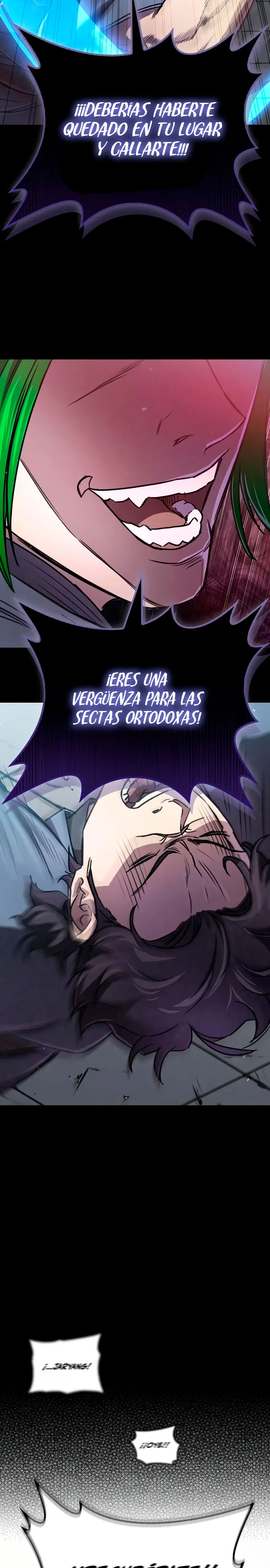 El Regreso del Maestro del Infierno Capitulo 25 página 19
