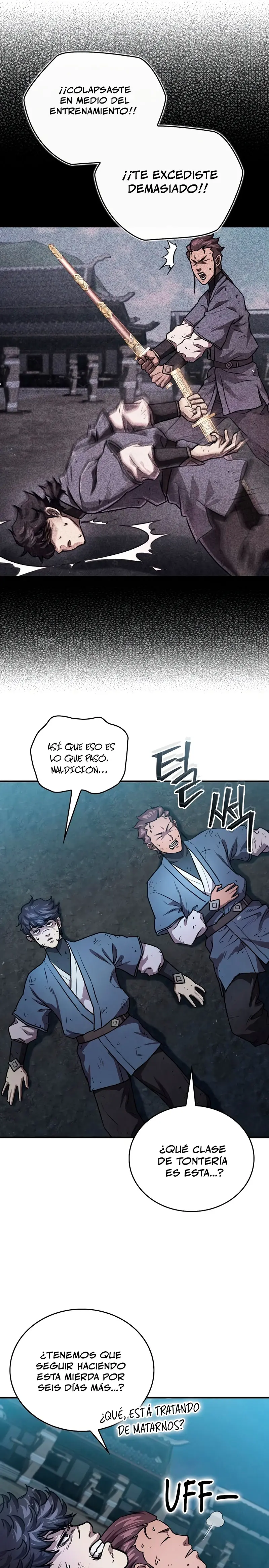 El Regreso del Maestro del Infierno Capitulo 25 página 21