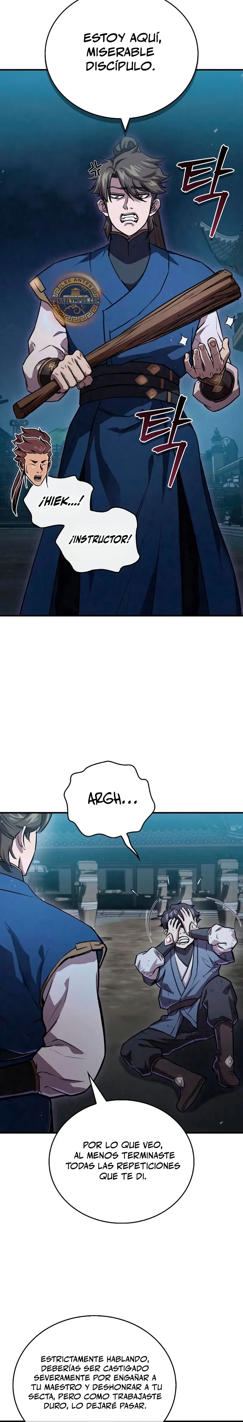 El Regreso del Maestro del Infierno Capitulo 25 página 23