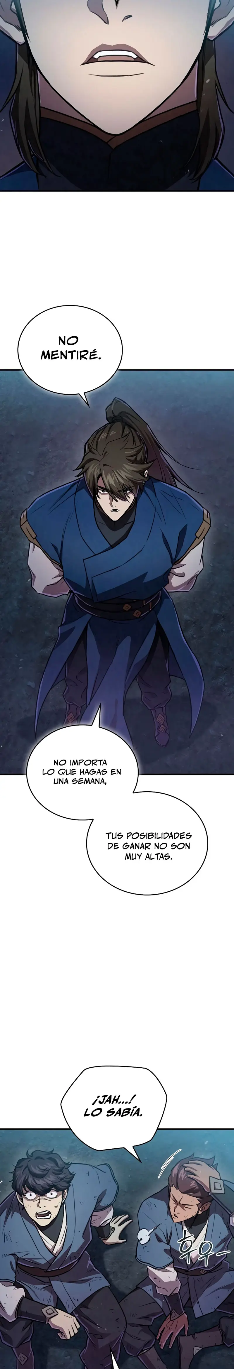 El Regreso del Maestro del Infierno Capitulo 25 página 28