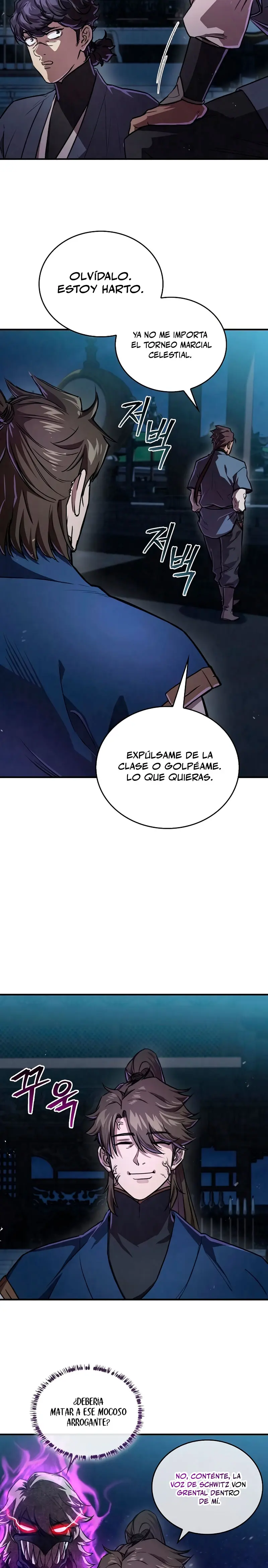 El Regreso del Maestro del Infierno Capitulo 25 página 30