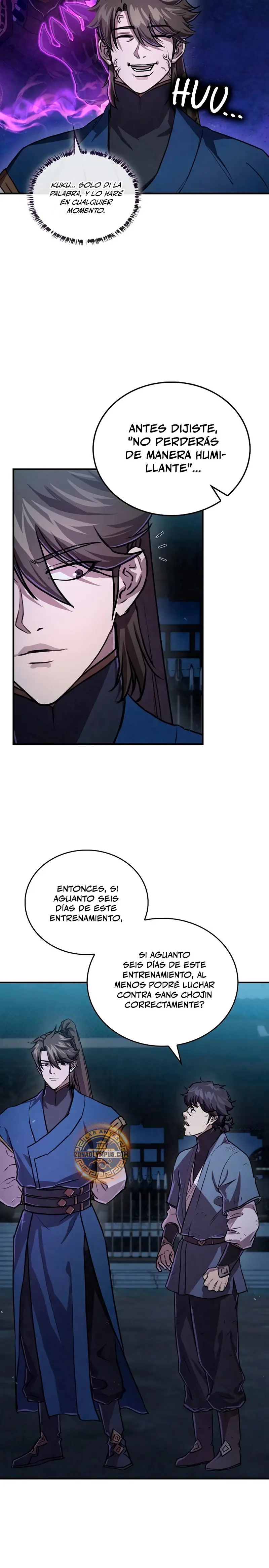 El Regreso del Maestro del Infierno Capitulo 25 página 31