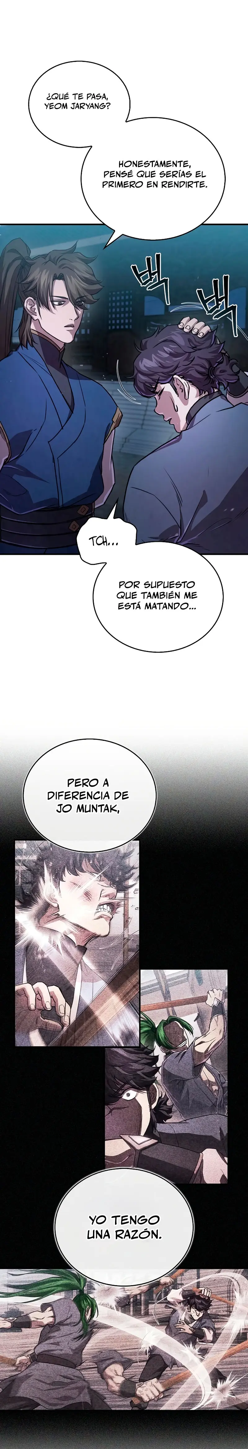 El Regreso del Maestro del Infierno Capitulo 25 página 32