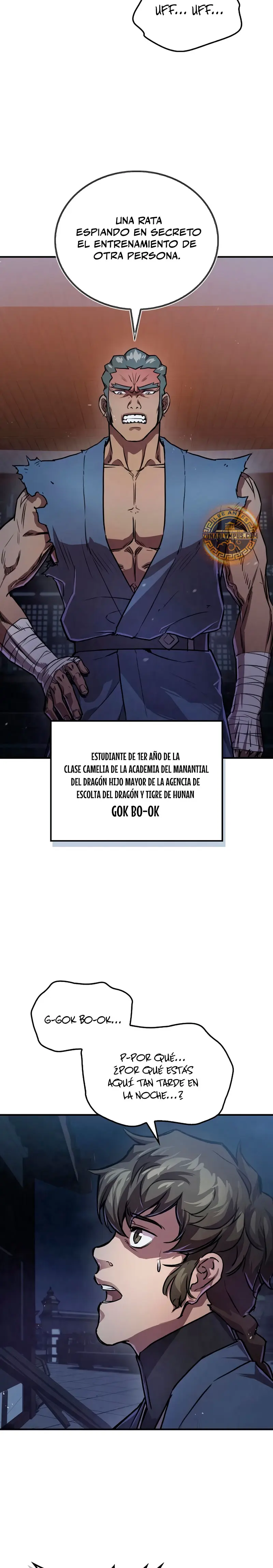 El Regreso del Maestro del Infierno Capitulo 25 página 4