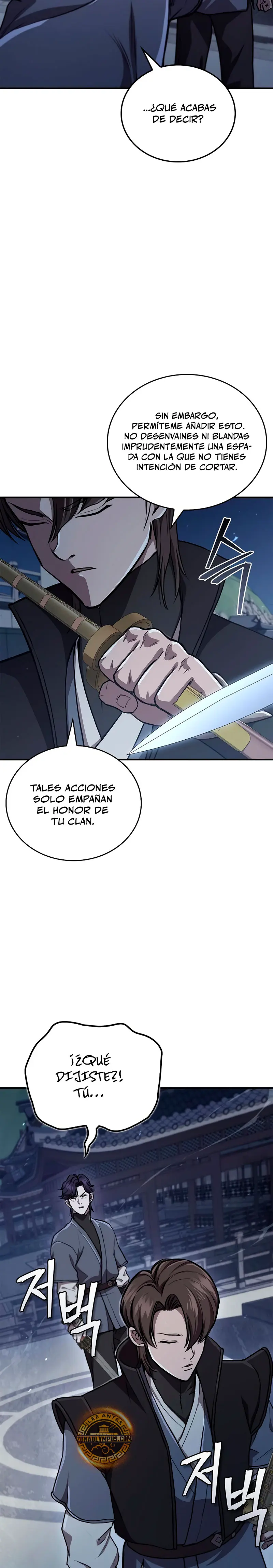 El Regreso del Maestro del Infierno Capitulo 26 página 10