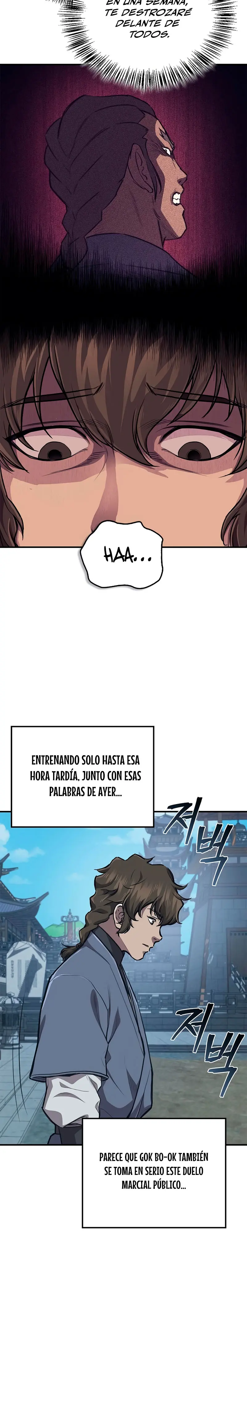 El Regreso del Maestro del Infierno Capitulo 26 página 14