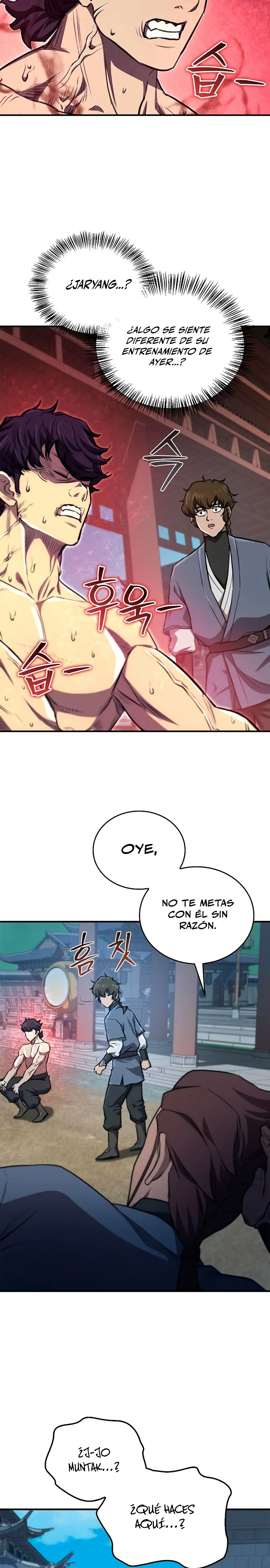 El Regreso del Maestro del Infierno Capitulo 26 página 16