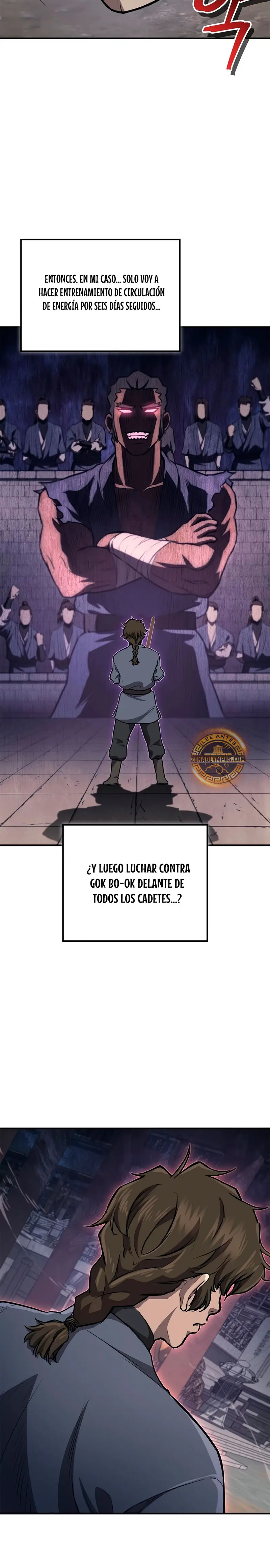 El Regreso del Maestro del Infierno Capitulo 26 página 20