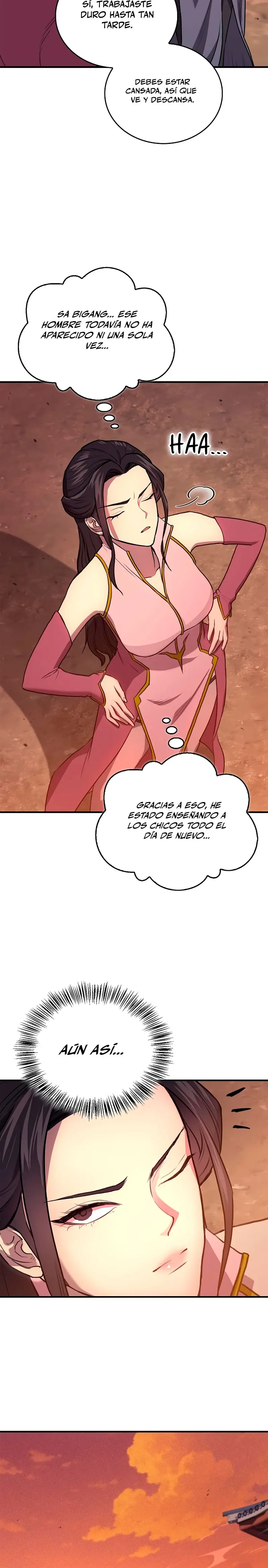 El Regreso del Maestro del Infierno Capitulo 26 página 22