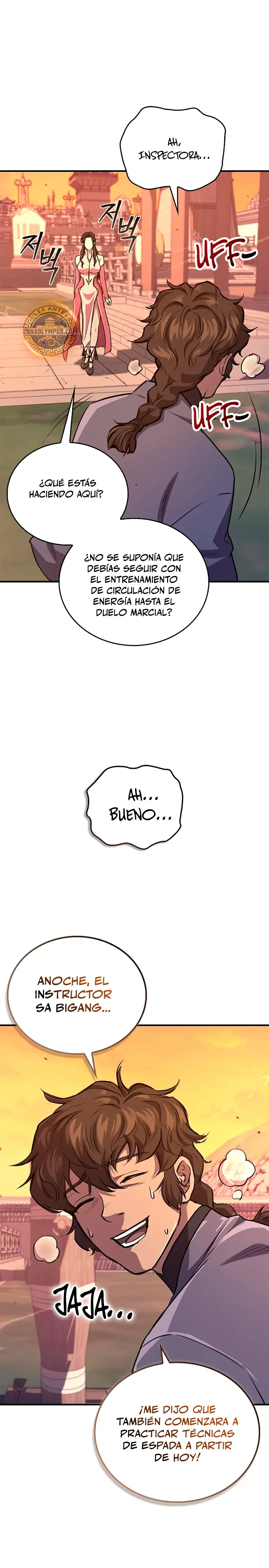 El Regreso del Maestro del Infierno Capitulo 26 página 26