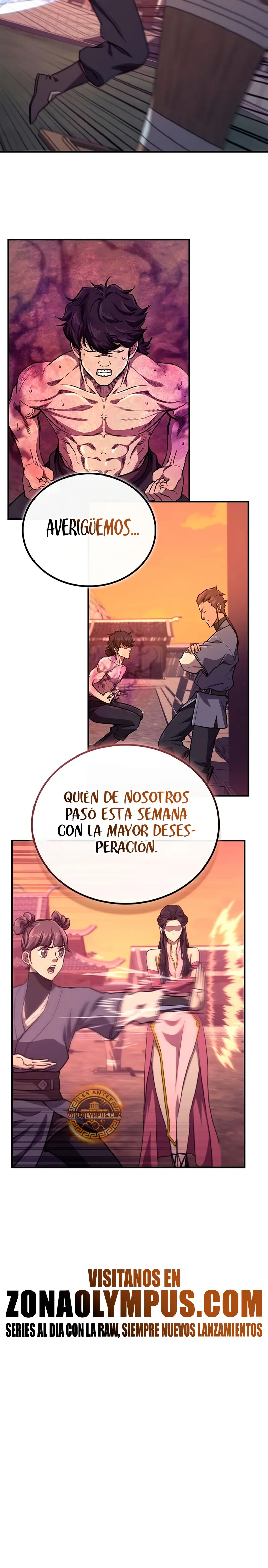 El Regreso del Maestro del Infierno Capitulo 26 página 35