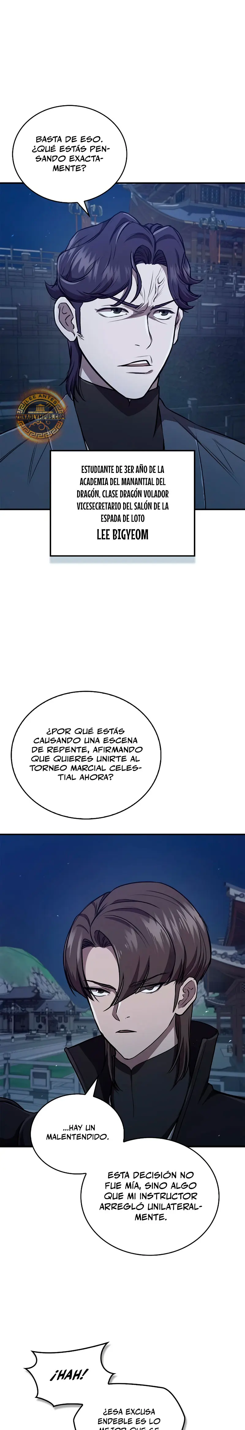 El Regreso del Maestro del Infierno Capitulo 26 página 4