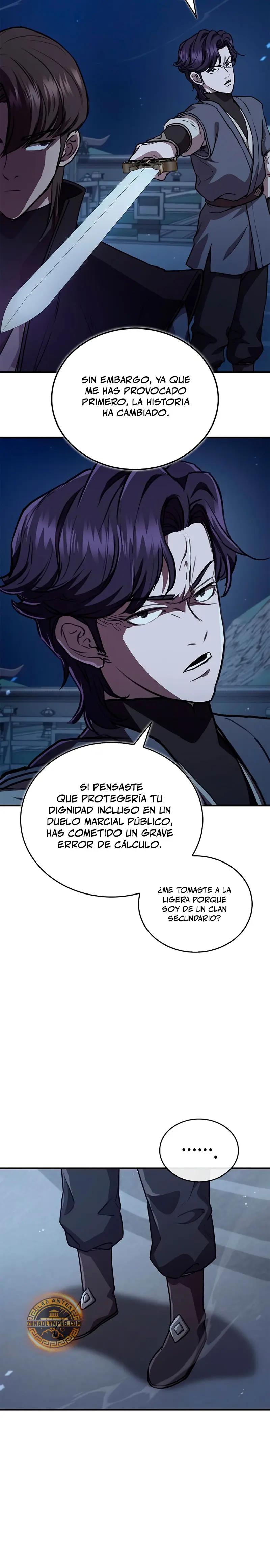 El Regreso del Maestro del Infierno Capitulo 26 página 8