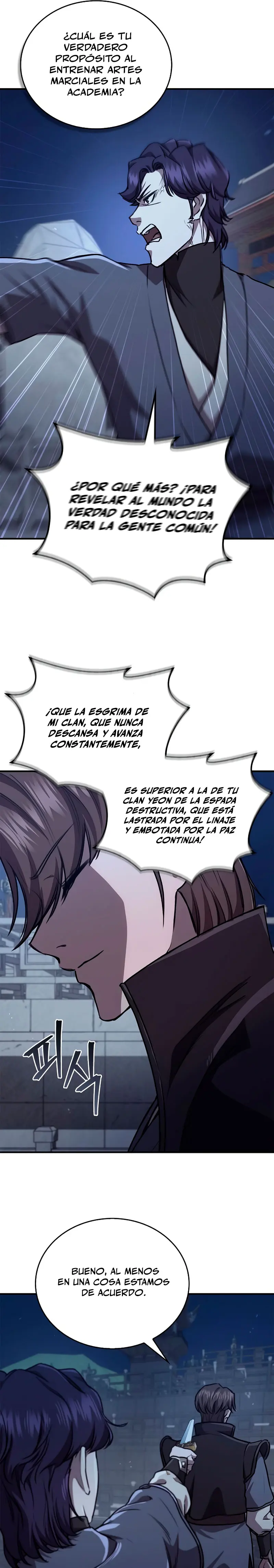 El Regreso del Maestro del Infierno Capitulo 26 página 9