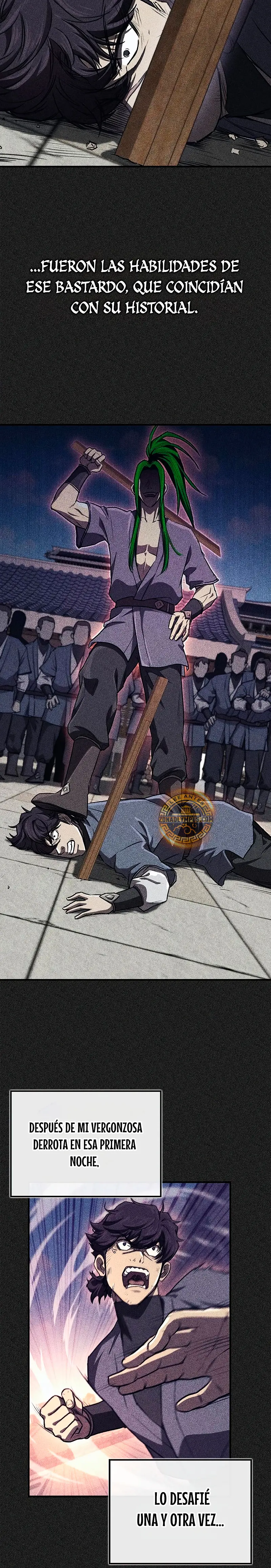 El Regreso del Maestro del Infierno Capitulo 27 página 12