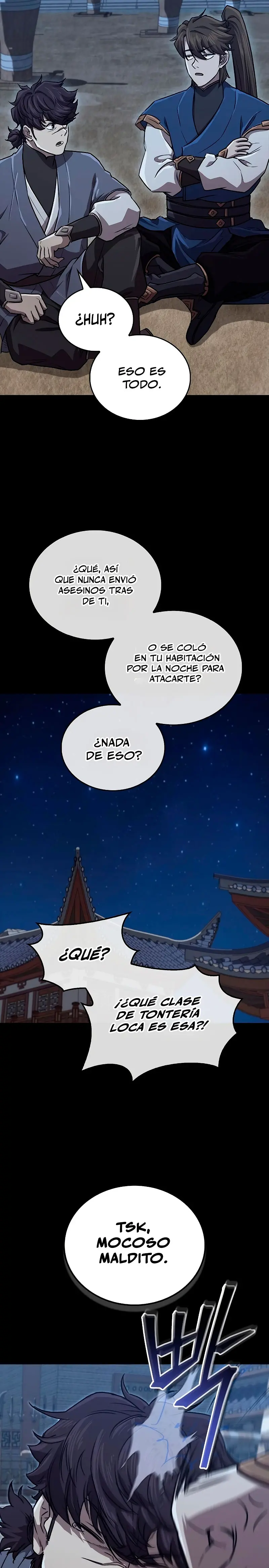 El Regreso del Maestro del Infierno Capitulo 27 página 15