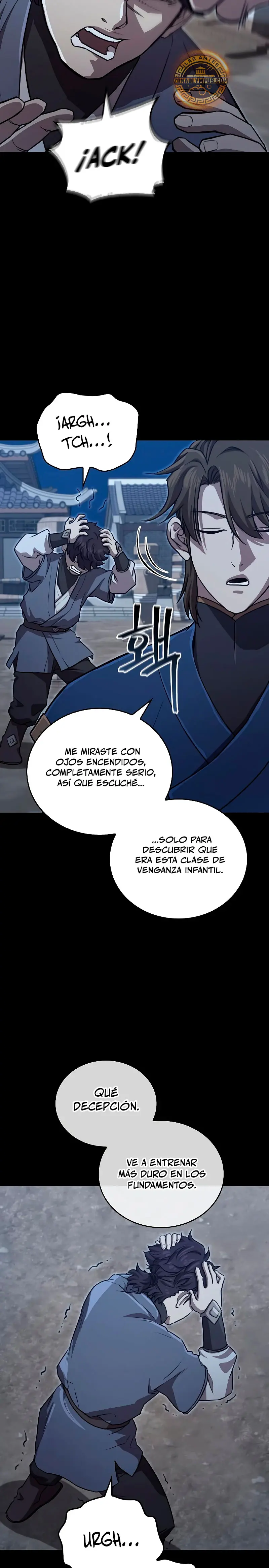El Regreso del Maestro del Infierno Capitulo 27 página 16