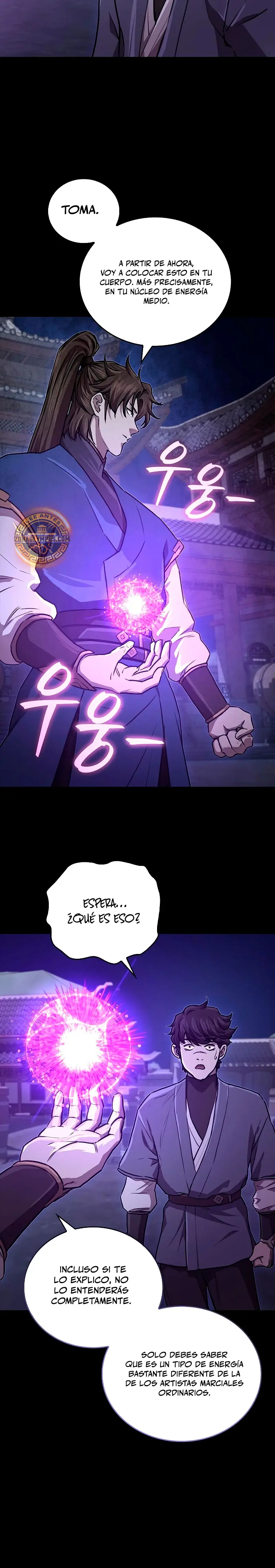El Regreso del Maestro del Infierno Capitulo 27 página 23