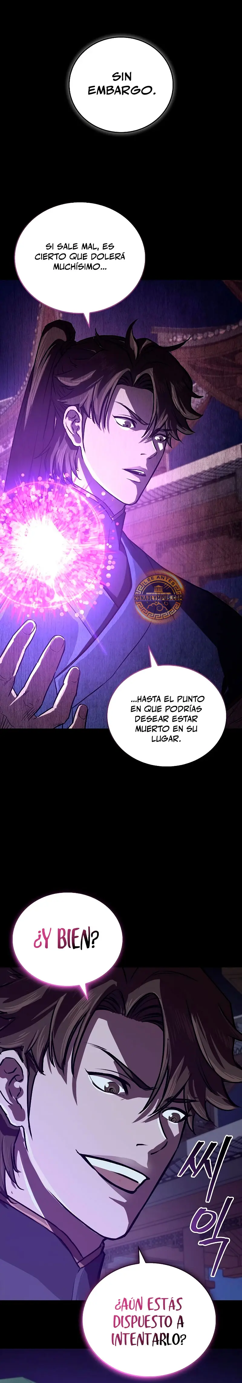 El Regreso del Maestro del Infierno Capitulo 27 página 26