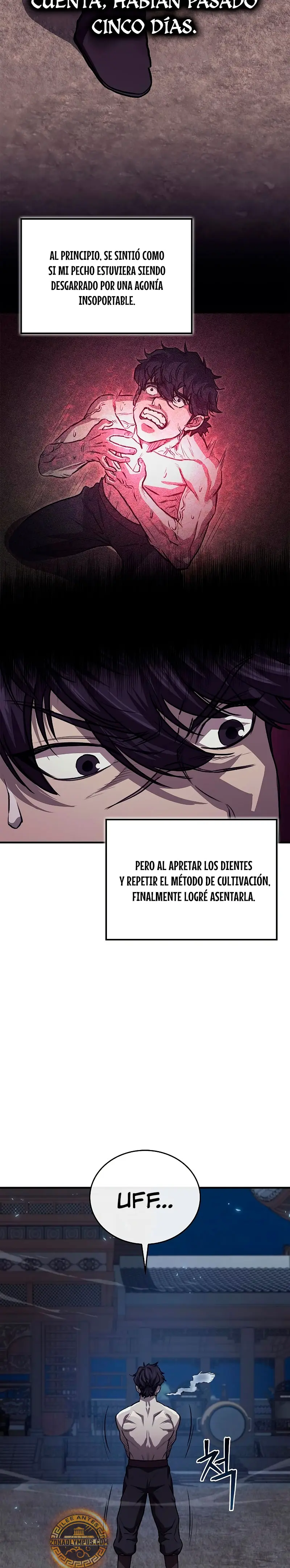 El Regreso del Maestro del Infierno Capitulo 27 página 28