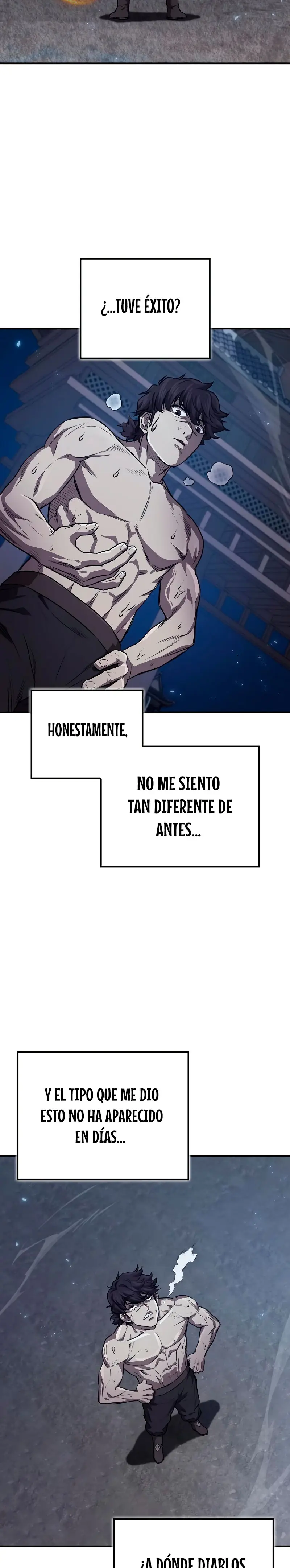 El Regreso del Maestro del Infierno Capitulo 27 página 29