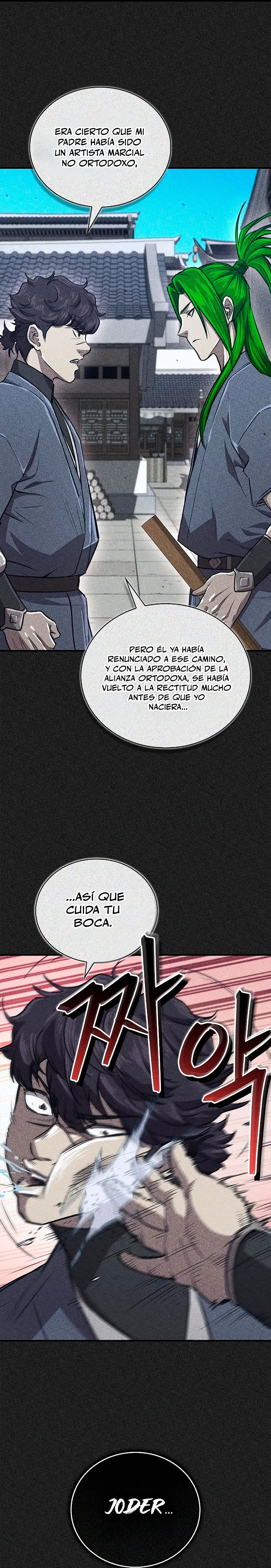 El Regreso del Maestro del Infierno Capitulo 27 página 9