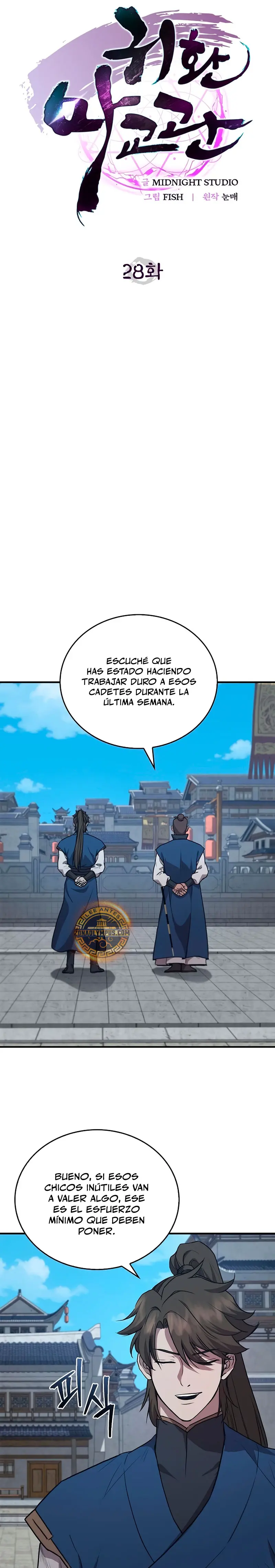 El Regreso del Maestro del Infierno Capitulo 28 página 10