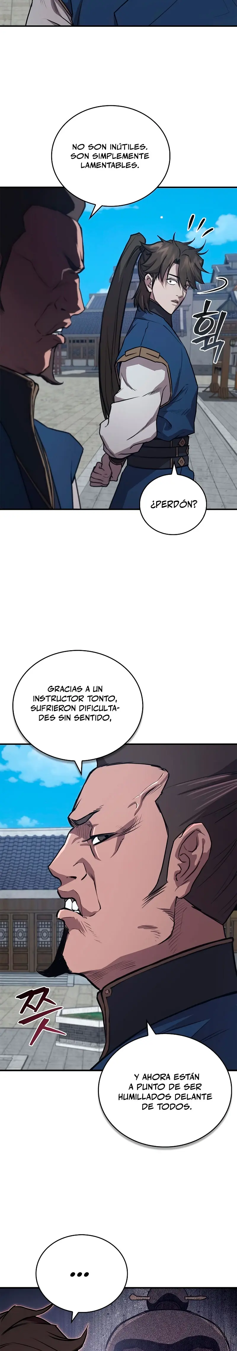 El Regreso del Maestro del Infierno Capitulo 28 página 11