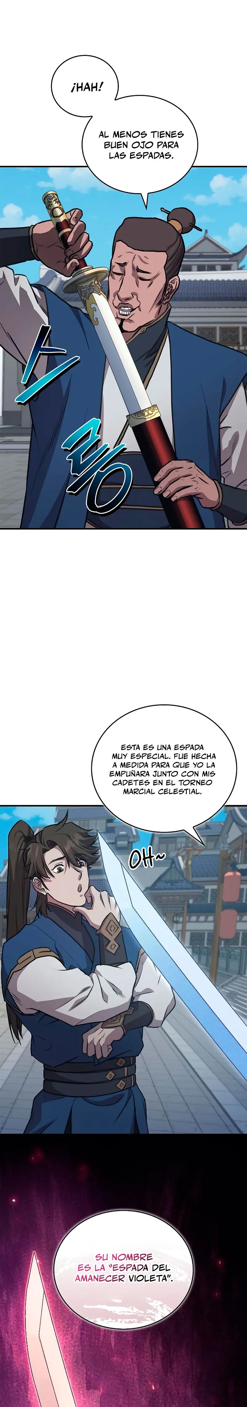 El Regreso del Maestro del Infierno Capitulo 28 página 13