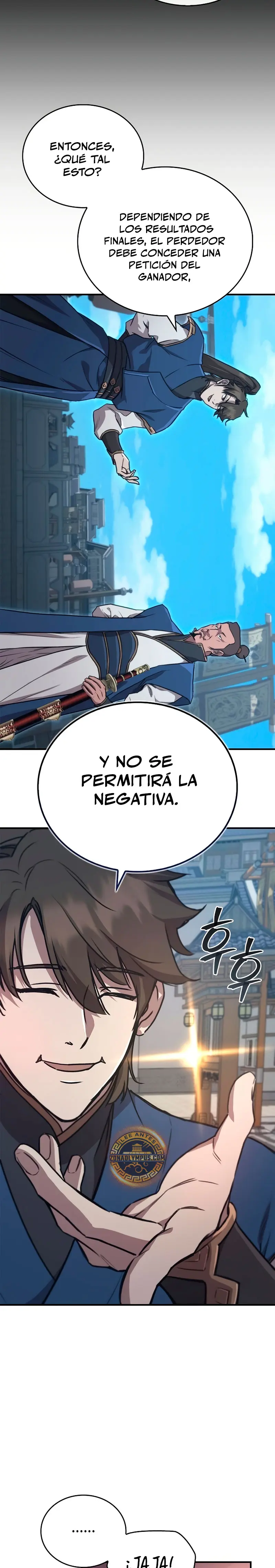 El Regreso del Maestro del Infierno Capitulo 28 página 18