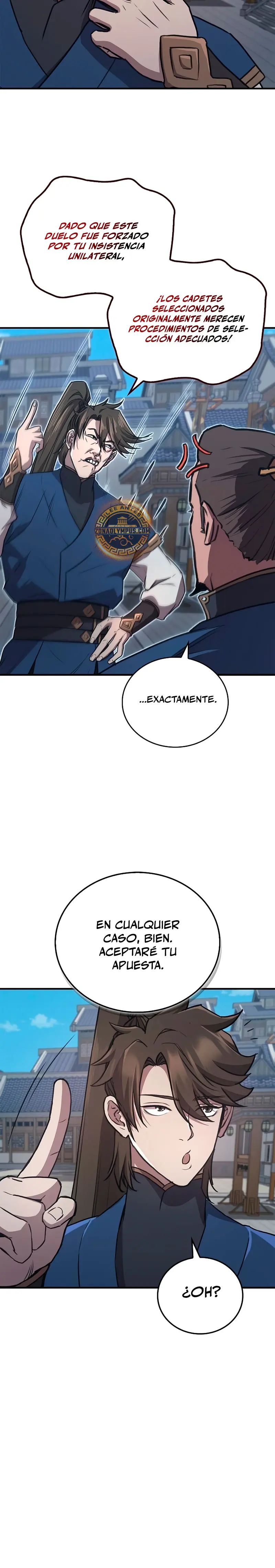 El Regreso del Maestro del Infierno Capitulo 28 página 20