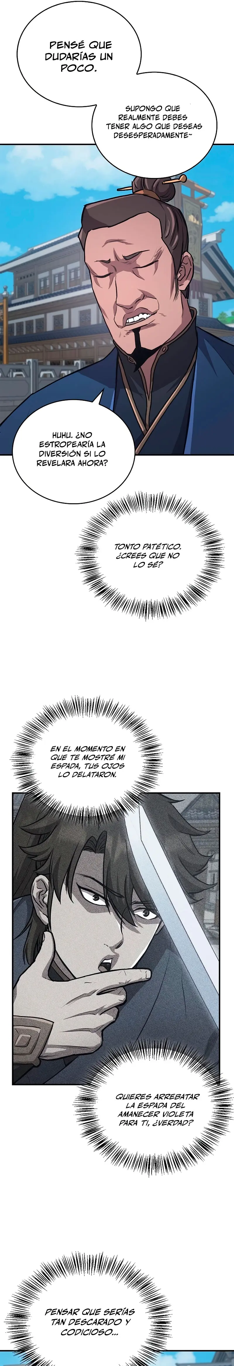 El Regreso del Maestro del Infierno Capitulo 28 página 21