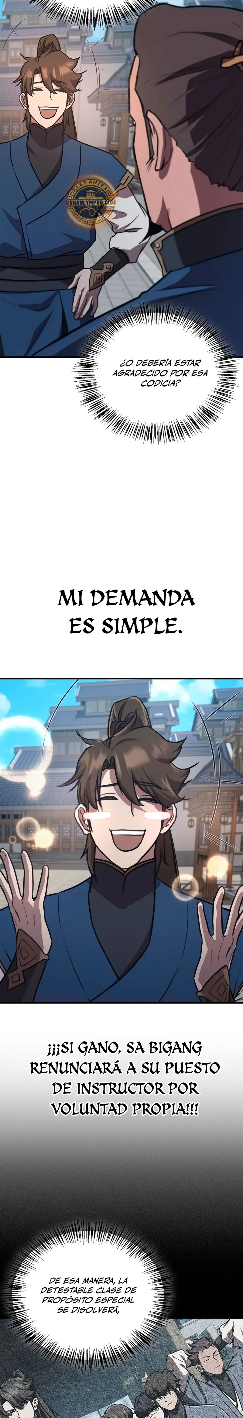 El Regreso del Maestro del Infierno Capitulo 28 página 22
