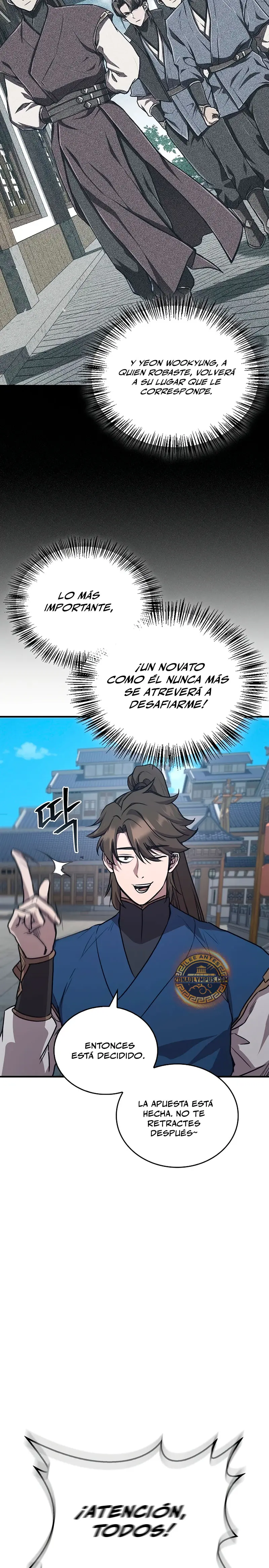 El Regreso del Maestro del Infierno Capitulo 28 página 23