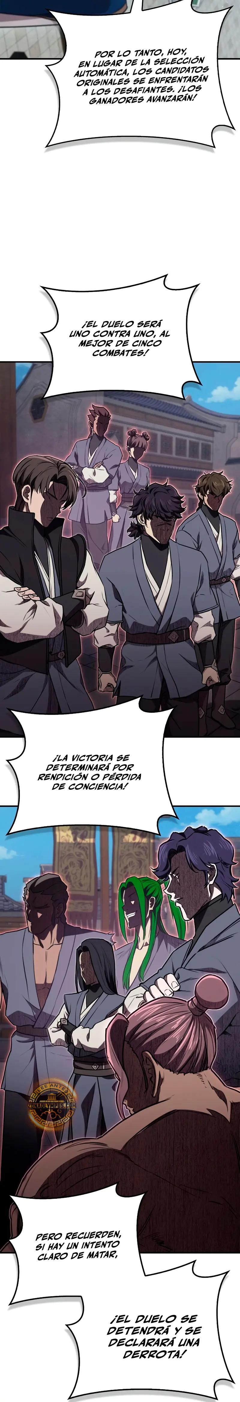 El Regreso del Maestro del Infierno Capitulo 28 página 26