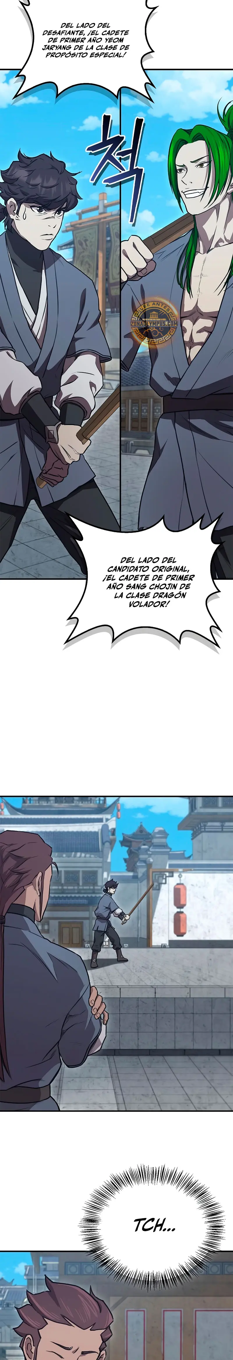 El Regreso del Maestro del Infierno Capitulo 28 página 28