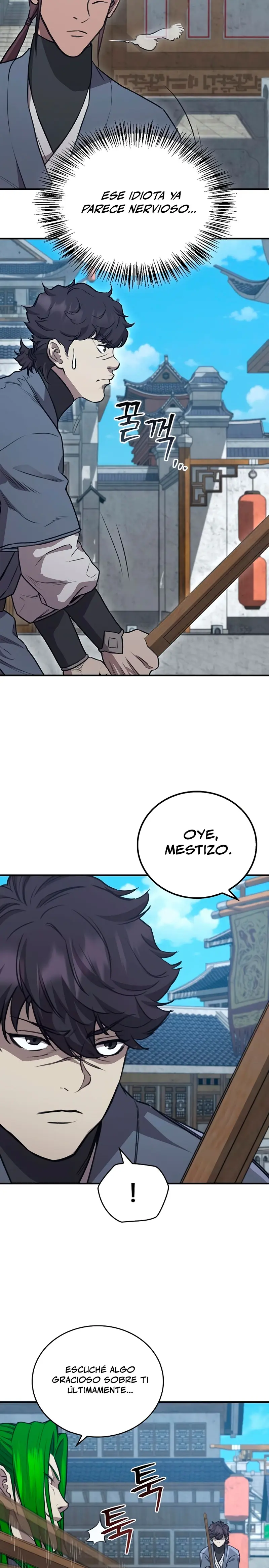 El Regreso del Maestro del Infierno Capitulo 28 página 29