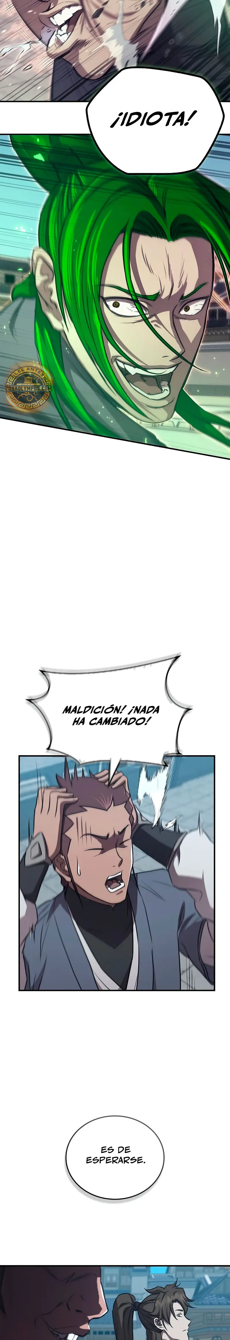 El Regreso del Maestro del Infierno Capitulo 28 página 34