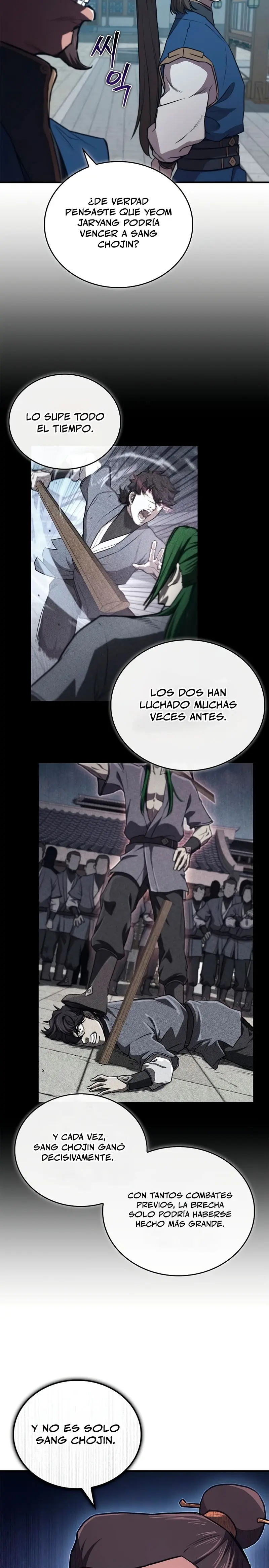 El Regreso del Maestro del Infierno Capitulo 28 página 35