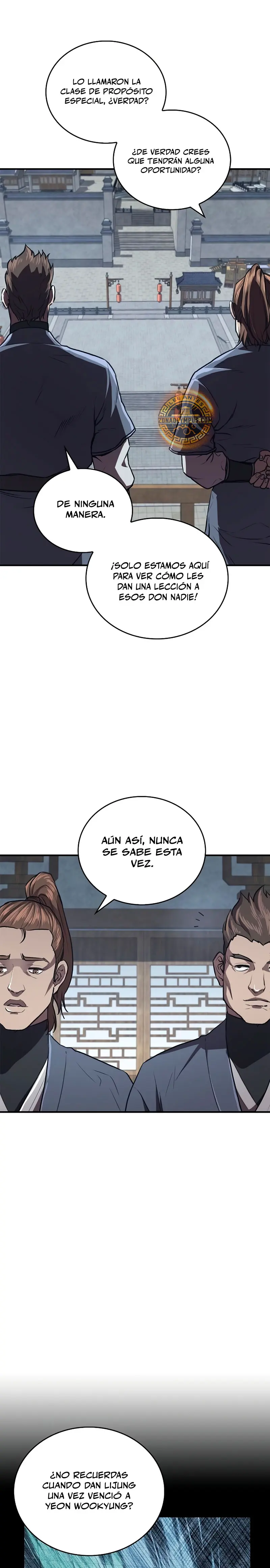 El Regreso del Maestro del Infierno Capitulo 28 página 4