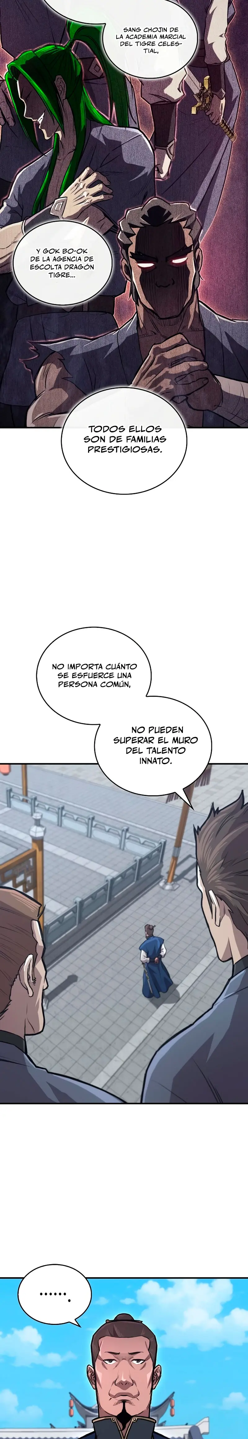 El Regreso del Maestro del Infierno Capitulo 28 página 6