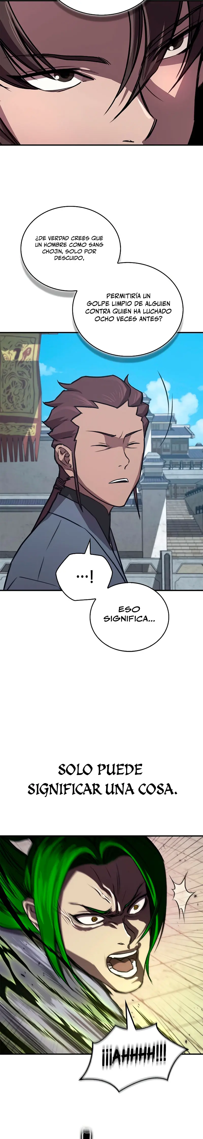 El Regreso del Maestro del Infierno Capitulo 29 página 10