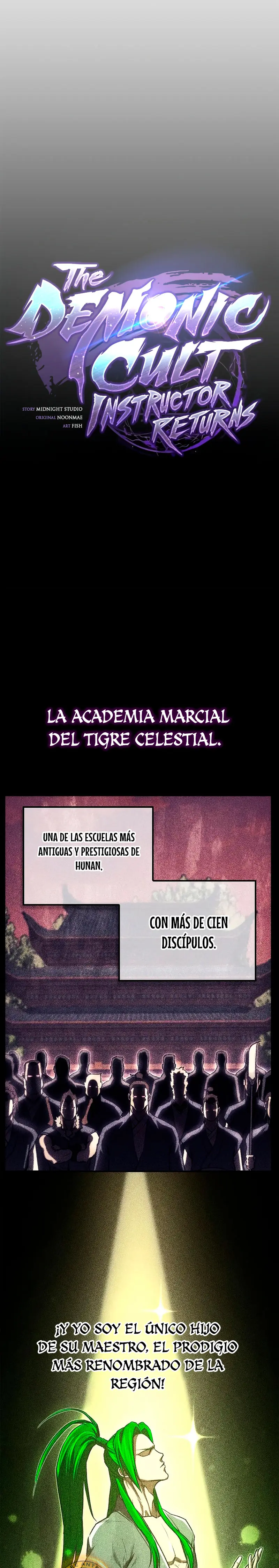 El Regreso del Maestro del Infierno Capitulo 29 página 12