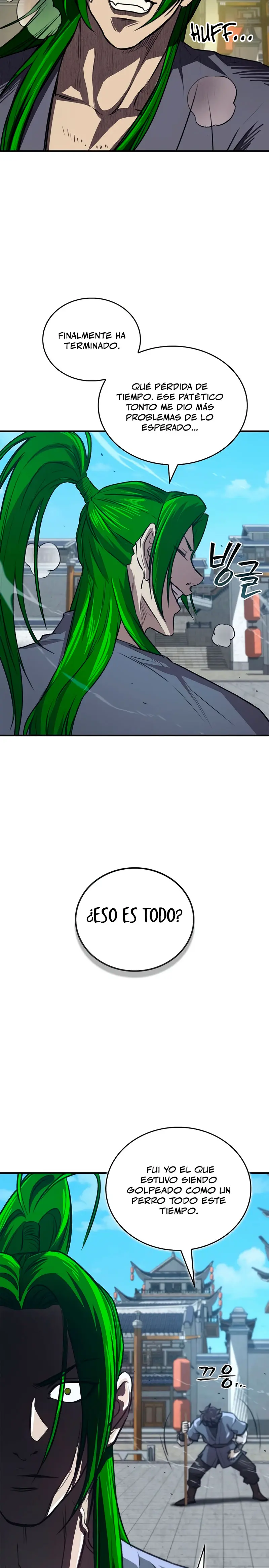 El Regreso del Maestro del Infierno Capitulo 29 página 19